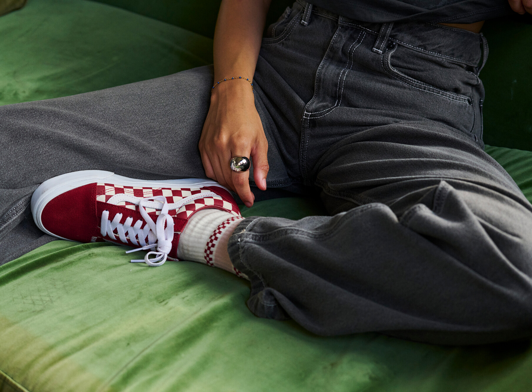 UA Old Skool Platform 