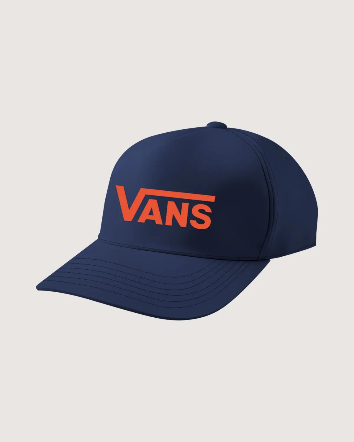 Drop V Logo Snapback 