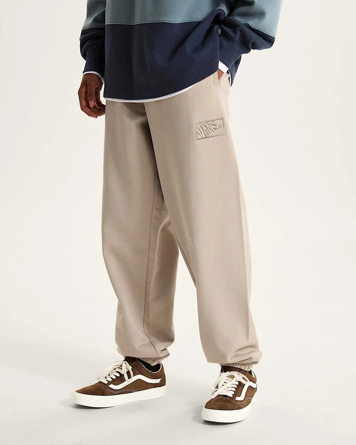 Mn Blocked Box Loose Sweatpant Ft 