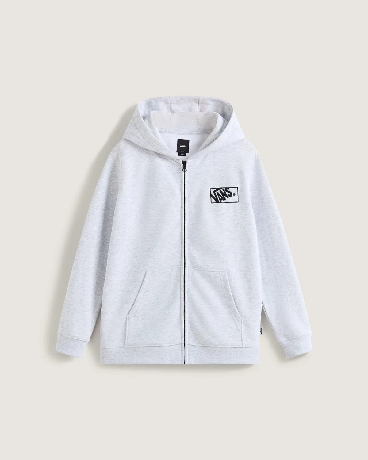 Kids By Blocked Box Zip Hoodie 