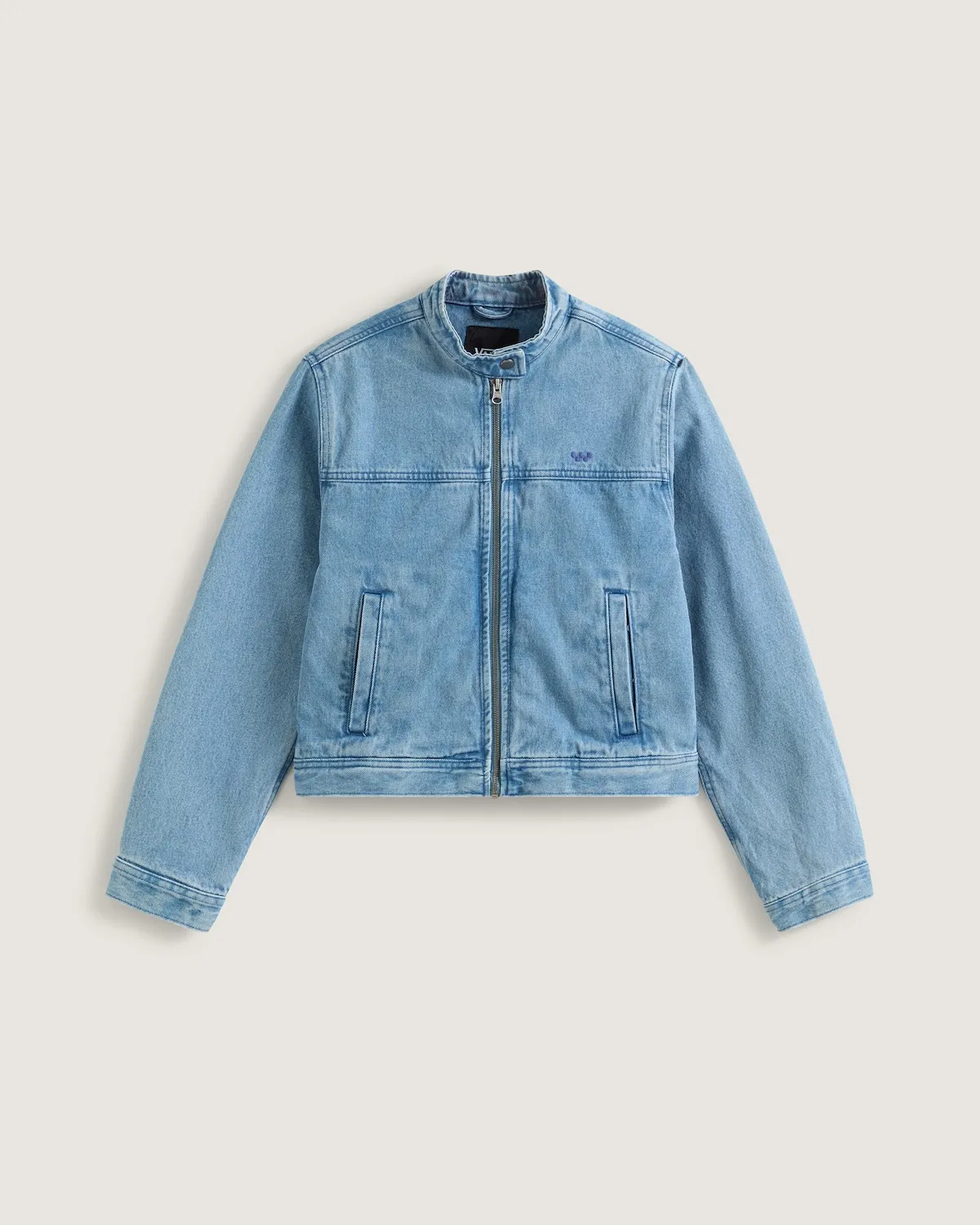 Premium Womens Pomona Collarless Station Jacket 