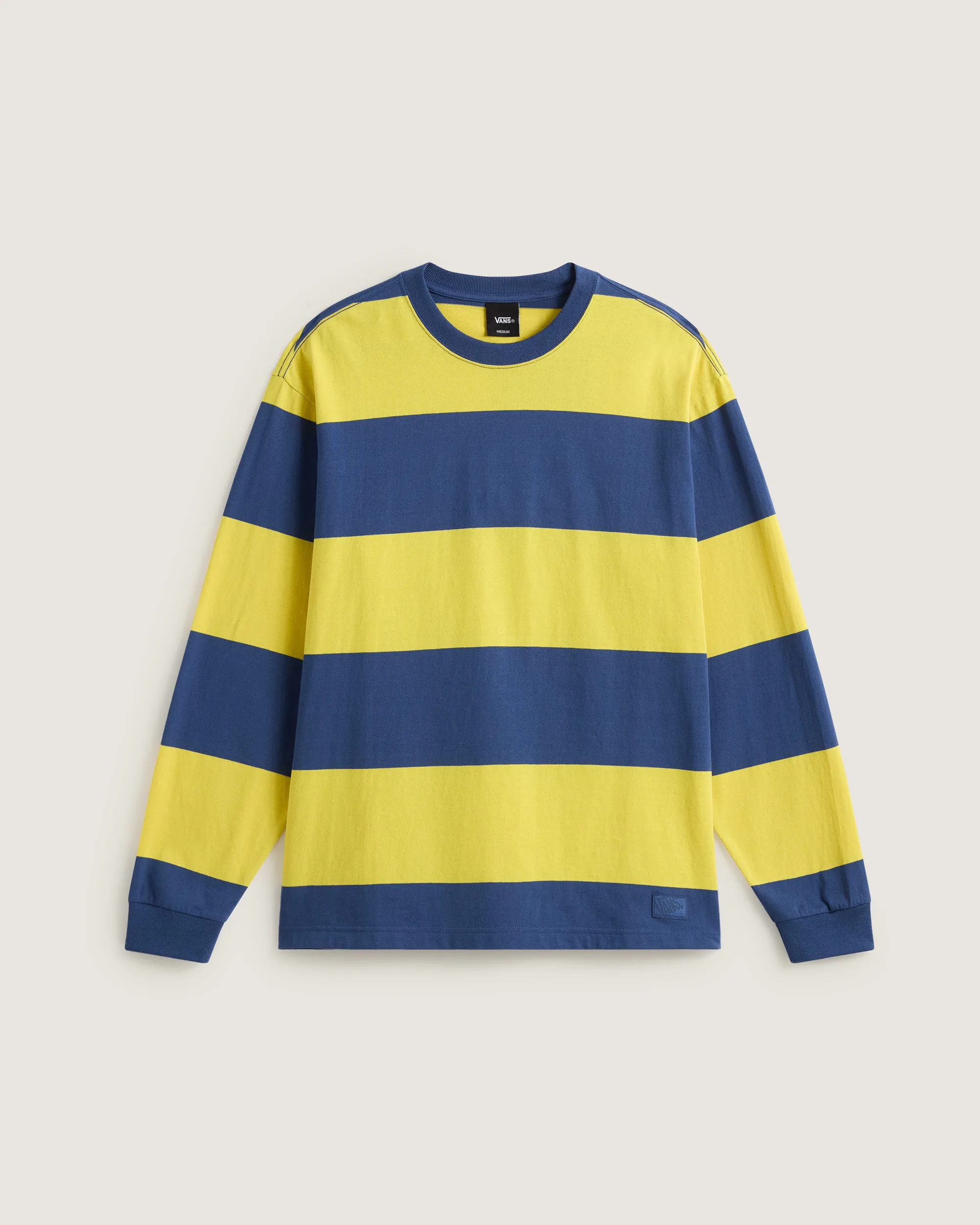 Rugby Stripe LS Knit 