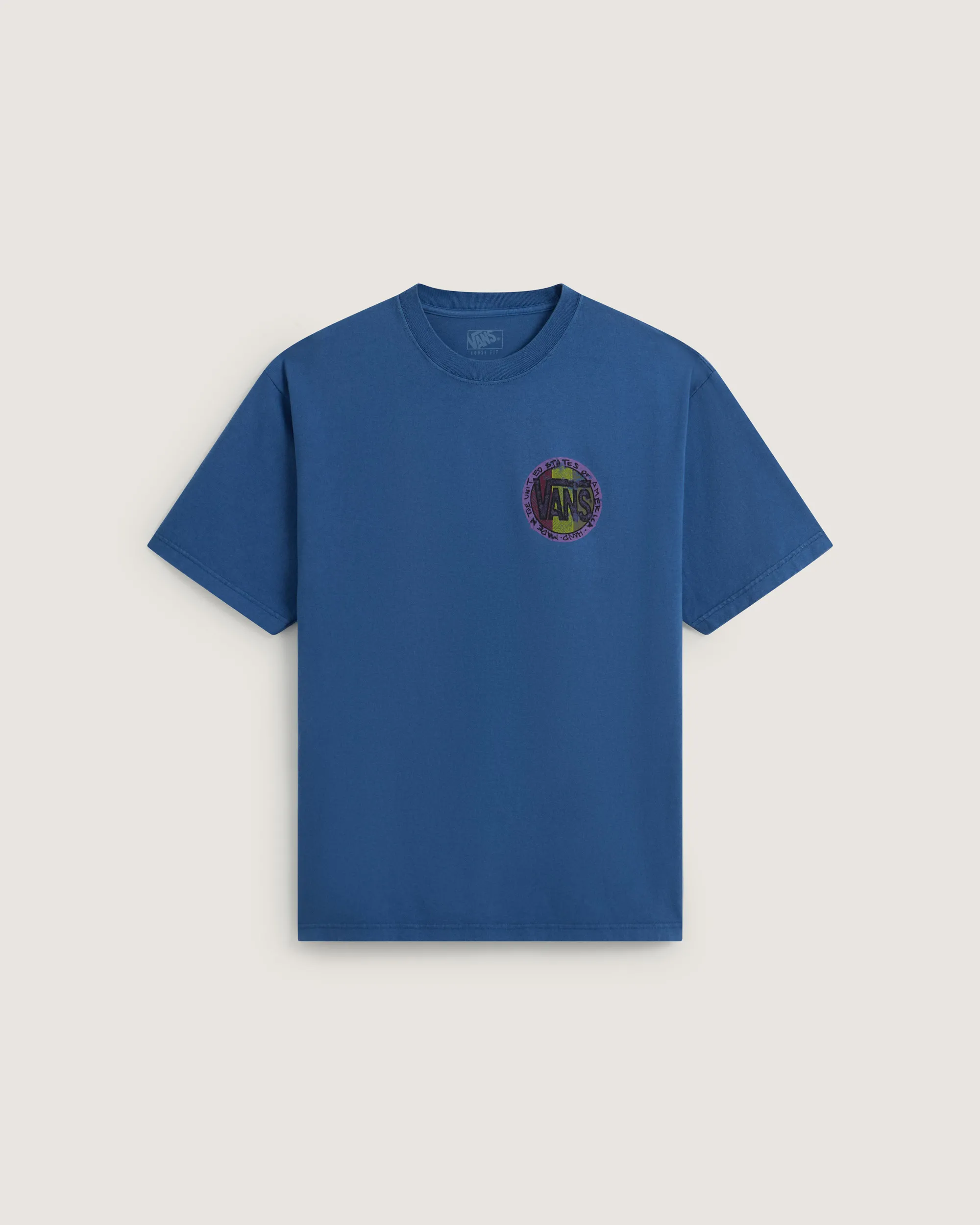 Blotched Circle SS Tee 