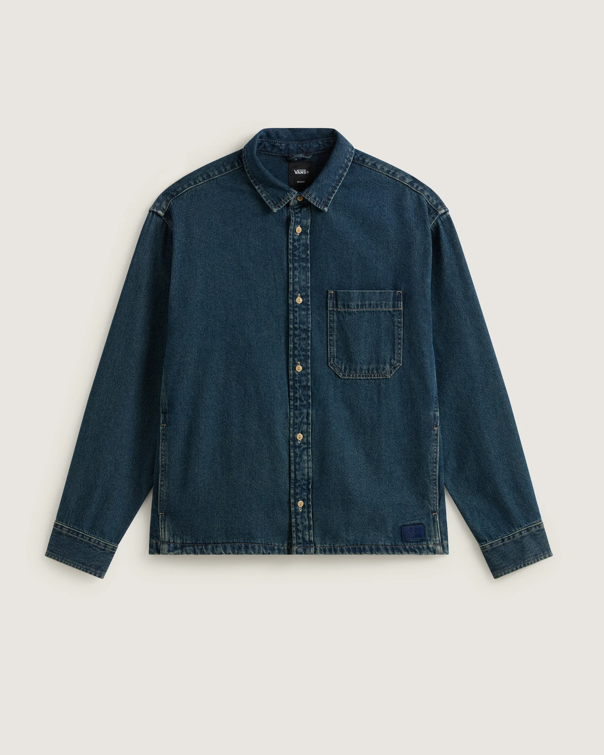 Martinez Denim Overshirt