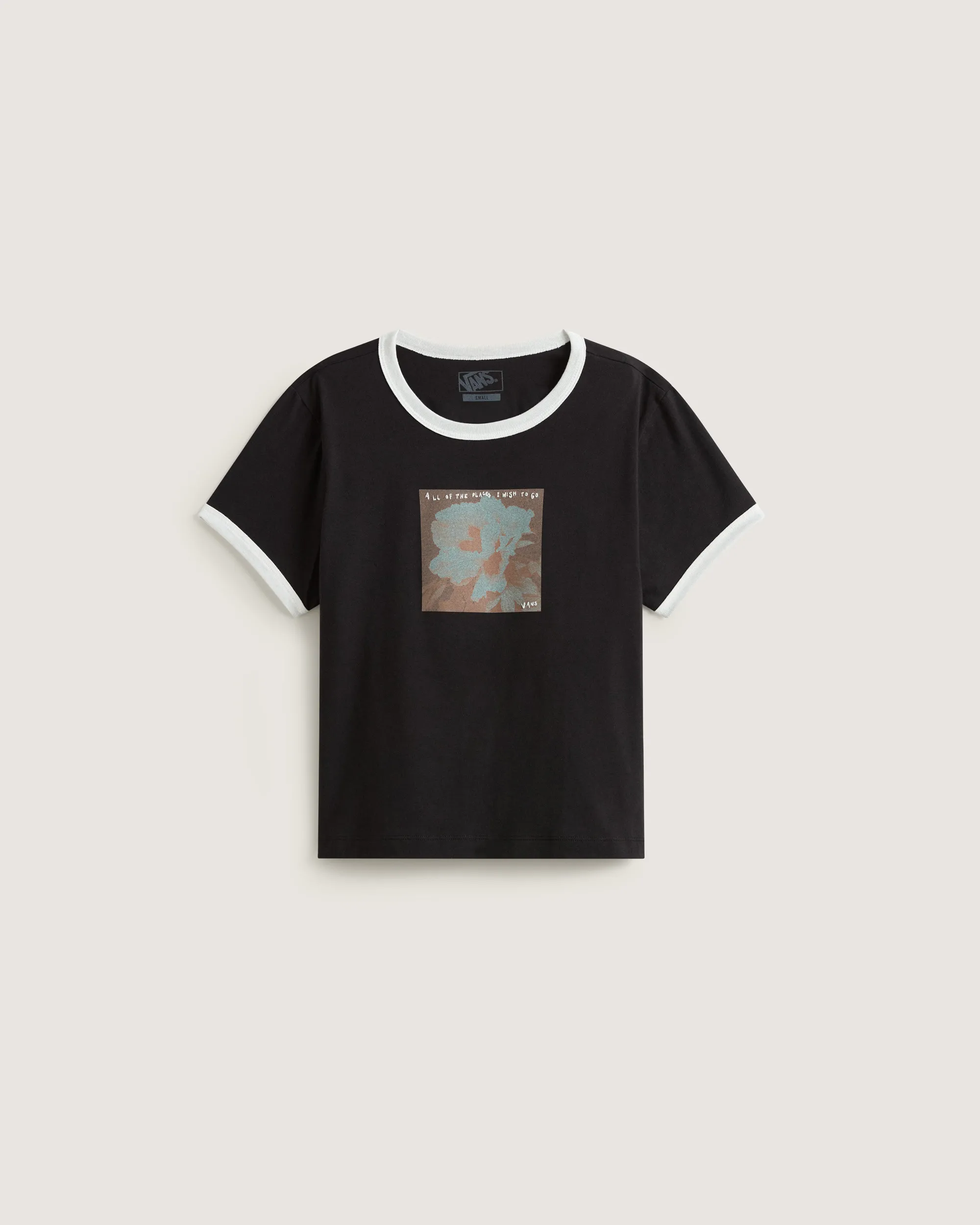 Places I Wish To Go Ringer SS Tee 